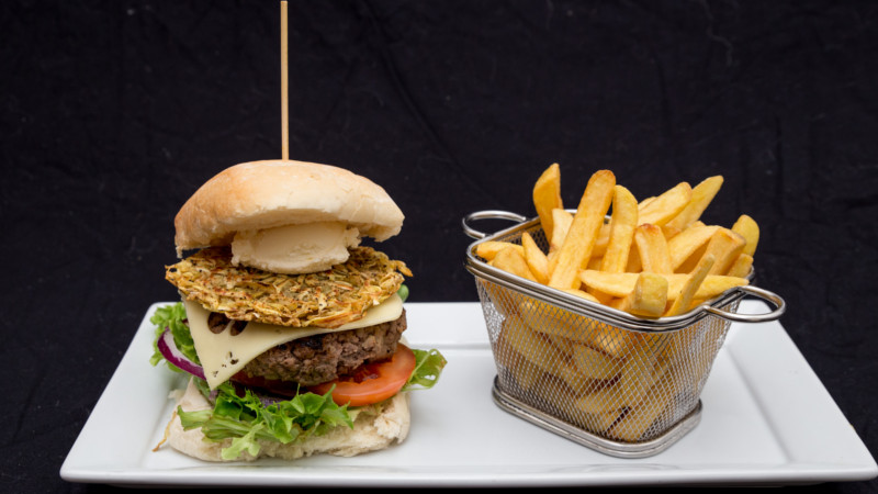 Bookme Special – Gourmet Burger and Fries Valued At $22 (From ONLY $15.95